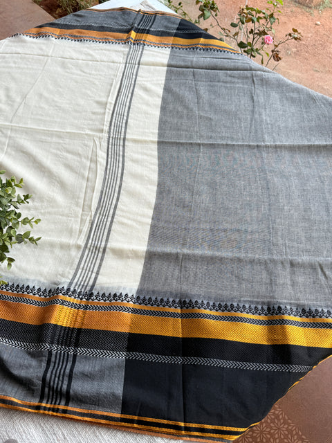 Soft cotton saree with blouse