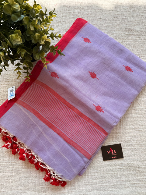 Bhutta weaving handloom cotton saree