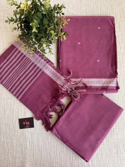 Handloom cotton salwar suit material