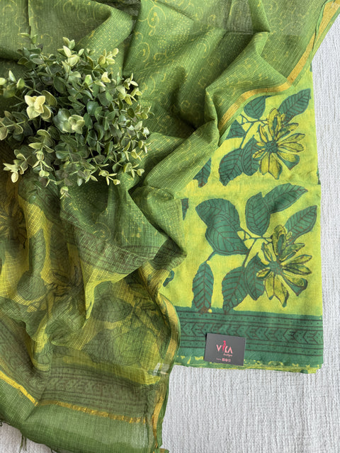 Vanaspati printed cotton suit set