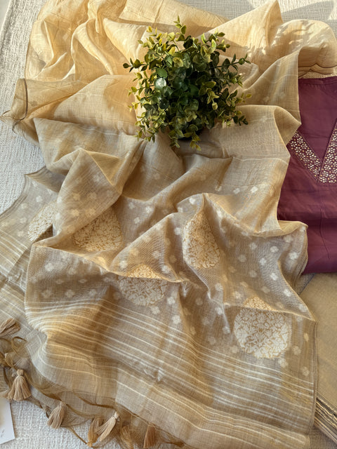 Roman silk salwar suit material