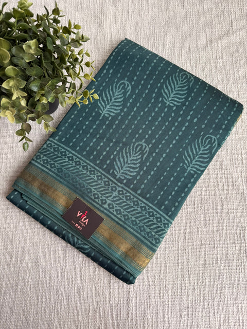 Maheswari border chanderi saree