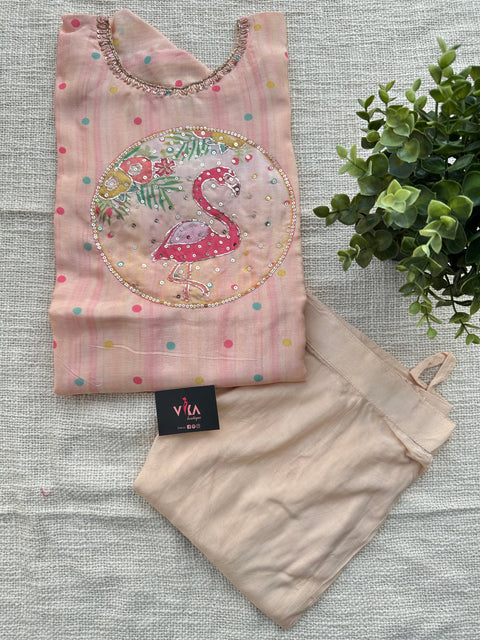 Flamingo Readymade kurta and pant