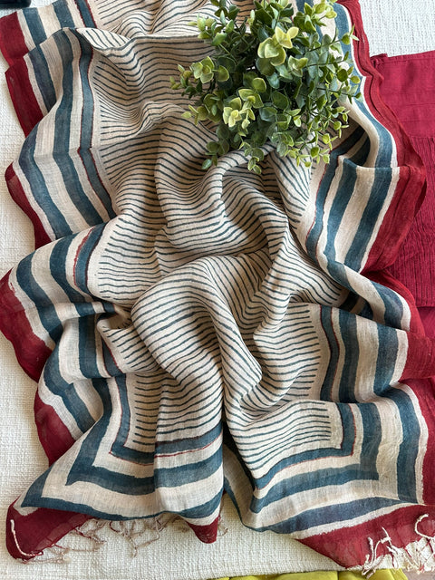 Silk cotton salwar material
