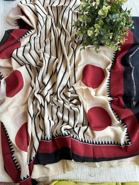 Handloom cotton salwar material