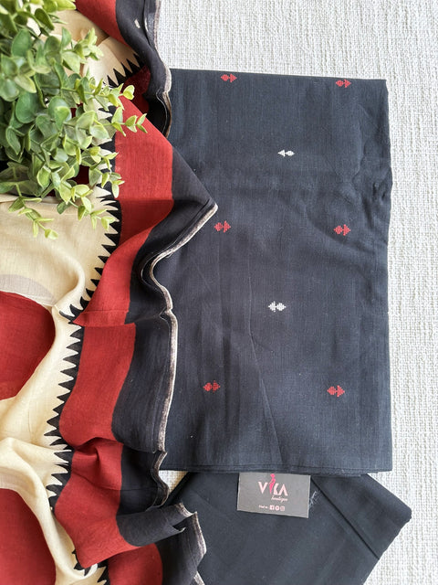 Handloom cotton salwar material