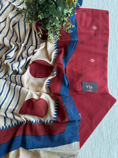 Handloom cotton salwar material