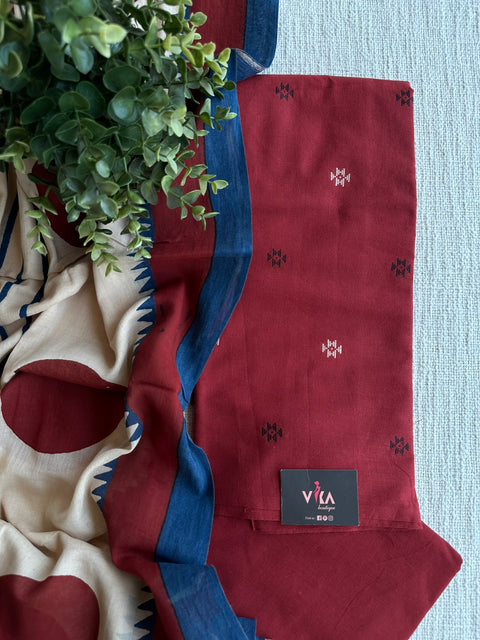 Handloom cotton salwar material