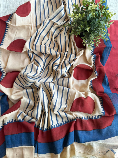 Handloom cotton salwar material