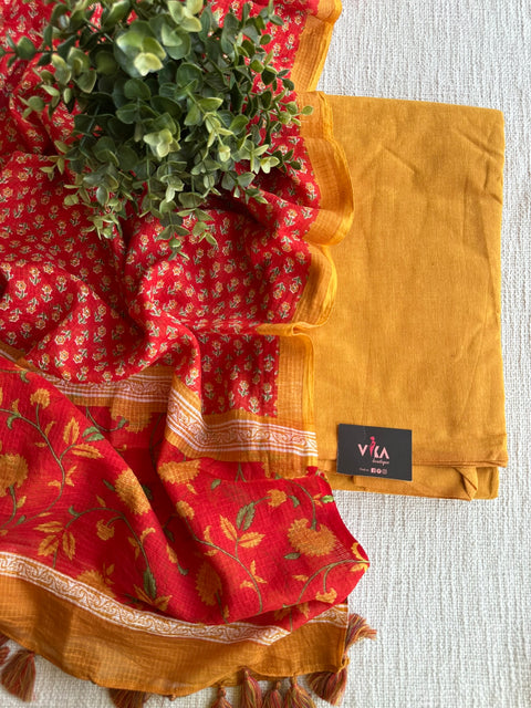 Handloom cotton salwar material