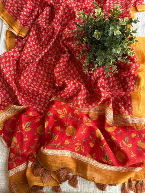 Handloom cotton salwar material