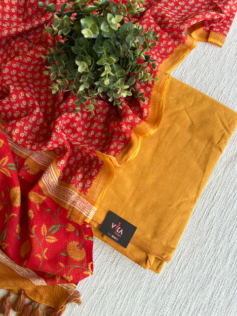 Handloom cotton salwar material