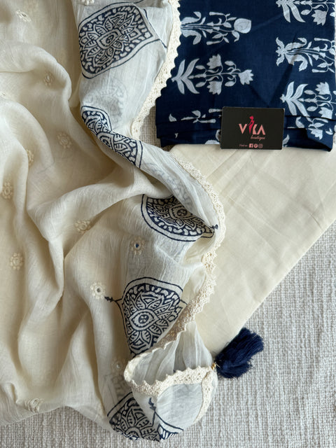 printed cotton suit material