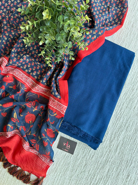 Handloom cotton salwar material