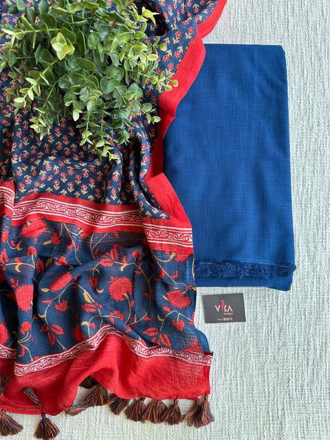 Handloom cotton salwar material