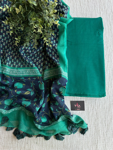 Handloom cotton salwar material