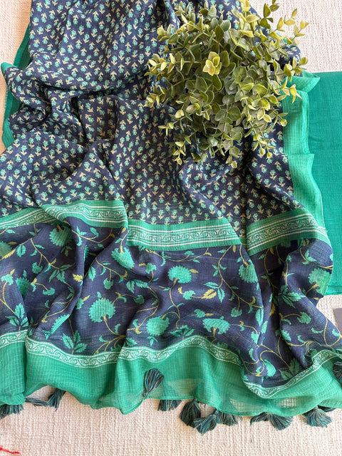Handloom cotton salwar material
