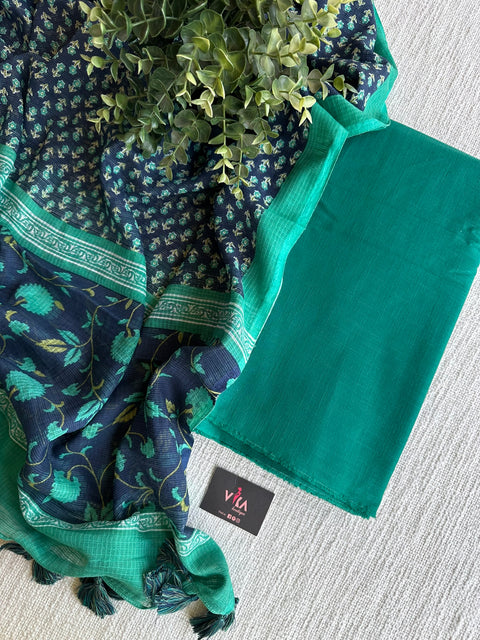 Handloom cotton salwar material