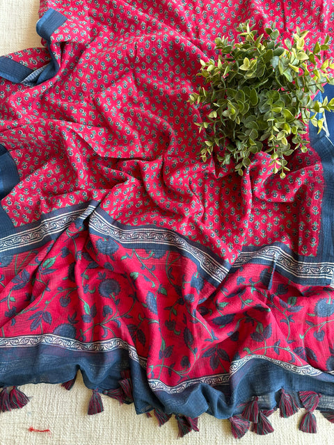 Handloom cotton salwar material