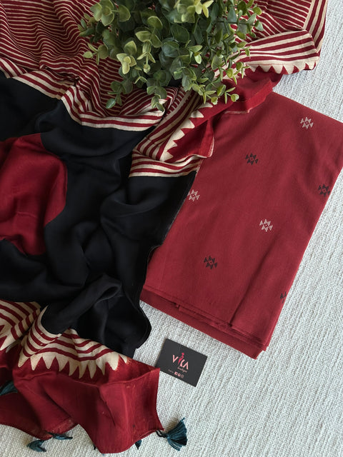 Handloom cotton salwar material