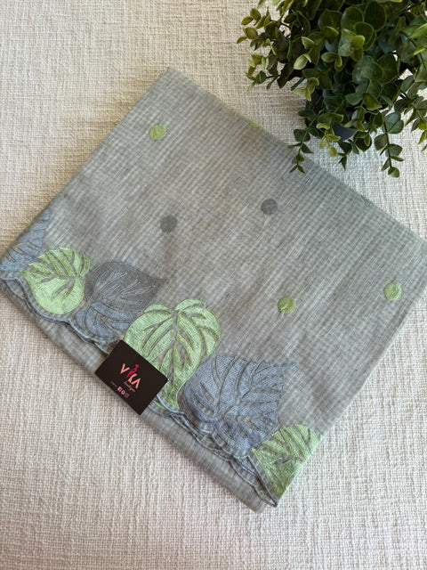 Cotton doria panpata saree