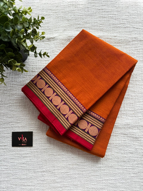 Handloom chettinad cotton saree