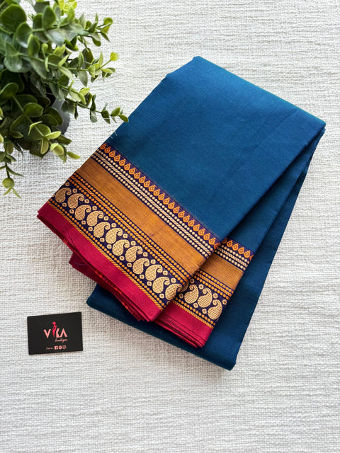 Handloom chettinad cotton saree