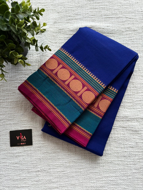 Handloom chettinad cotton saree