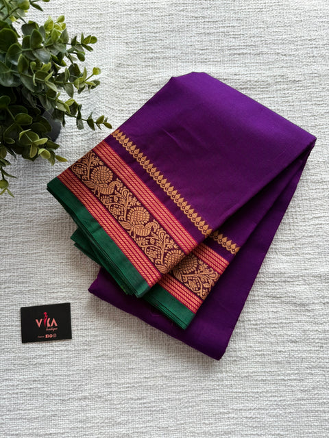 Handloom chettinad cotton saree