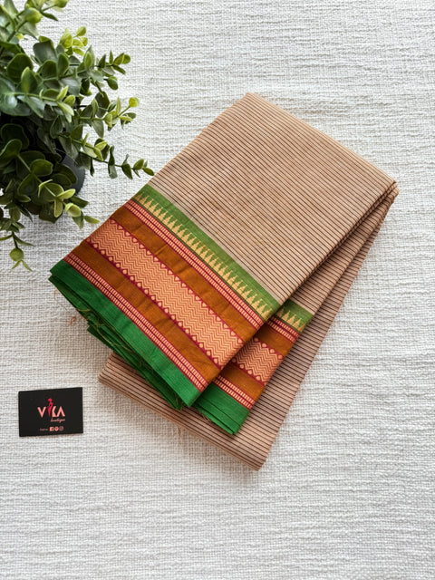Handloom chettinad cotton saree