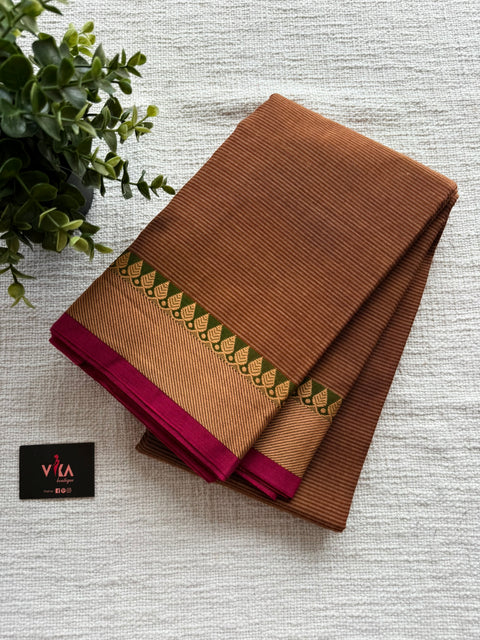 Handloom chettinad cotton saree