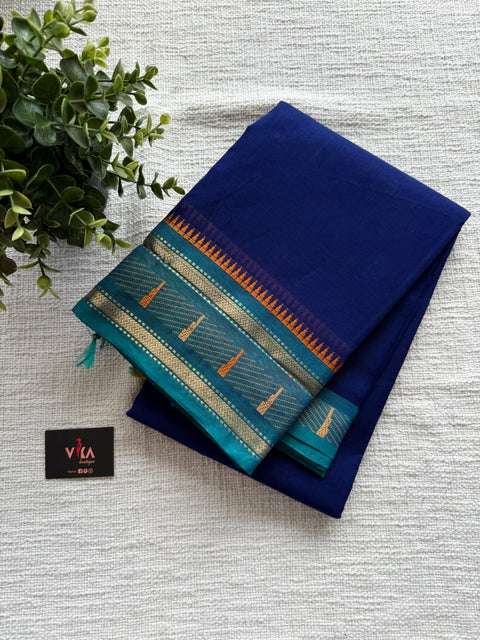 Handloom chettinad cotton saree