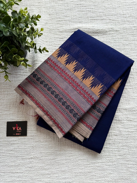 Handloom chettinad cotton saree