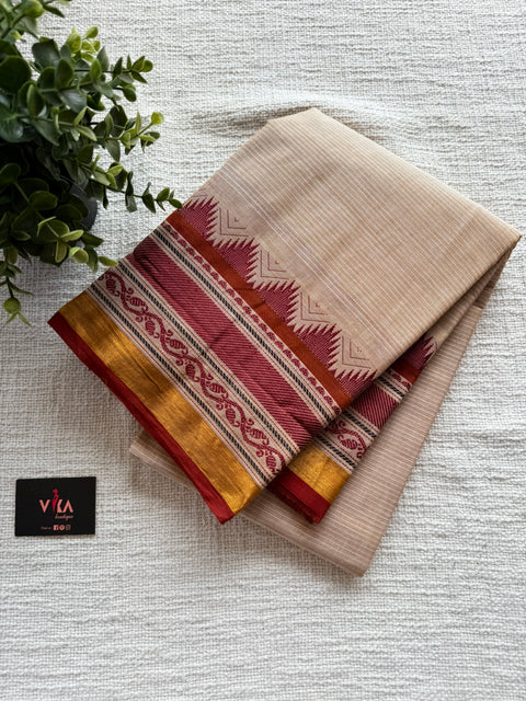 Handloom chettinad cotton saree
