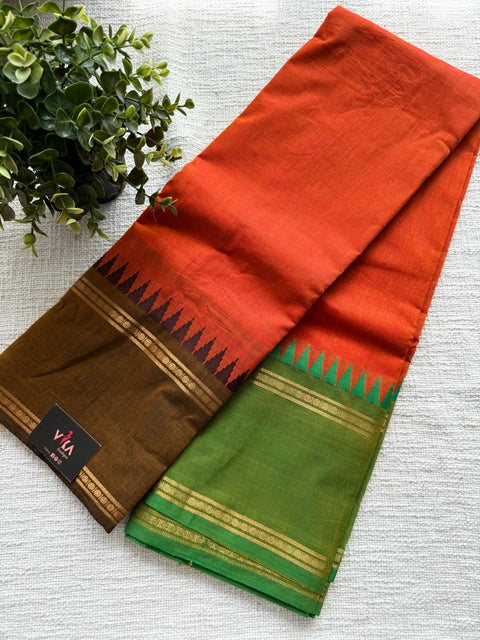 Handloom chettinad cotton saree