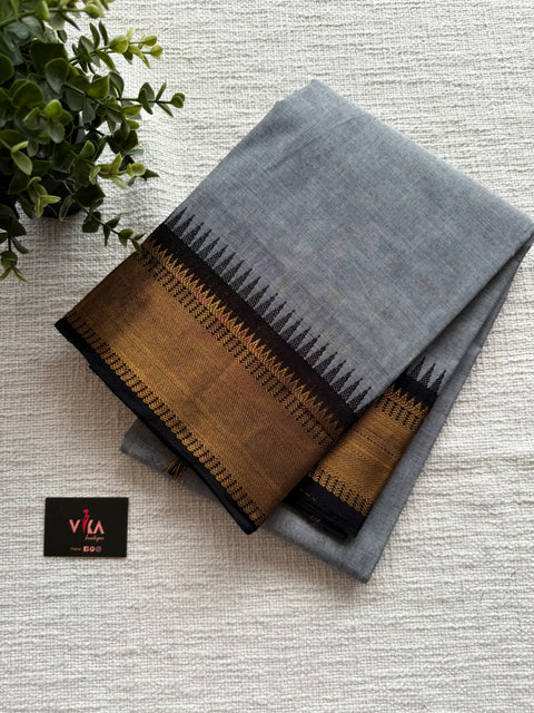 Handloom chettinad cotton saree