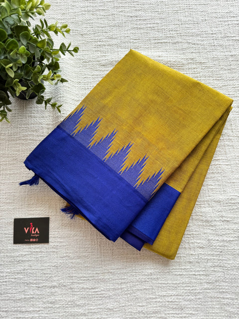 Handloom chettinad cotton saree
