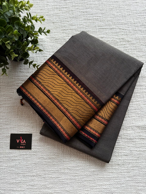 Handloom chettinad cotton saree