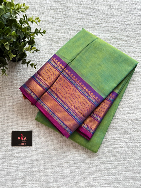Handloom chettinad cotton saree