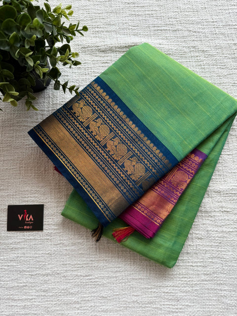 Handloom chettinad cotton saree