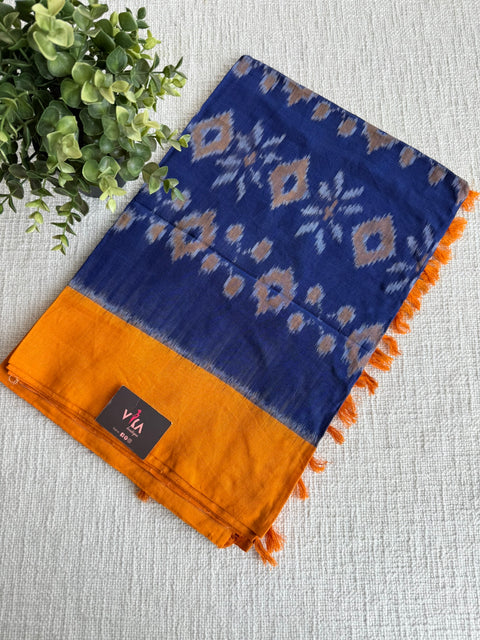 Handloom special Ikat cotton dupatta
