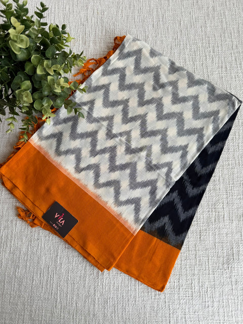 Handloom special Ikat cotton dupatta