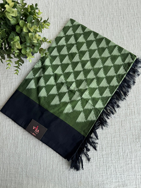 Handloom special Ikat cotton dupatta