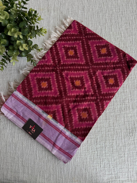 Telia Ikat cotton dupatta
