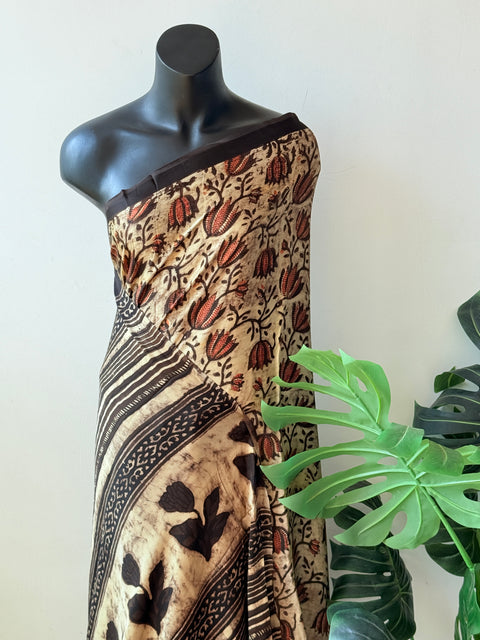 Vanaspati printed modal silk saree