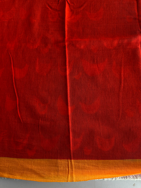 Printed super soft premium cotton saree