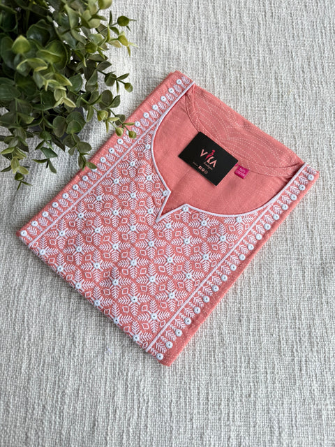 L and XL size printed cotton nighty
