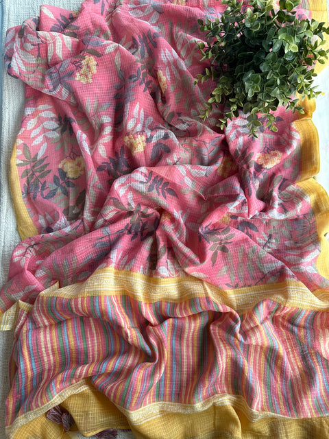 Handloom cotton salwar material