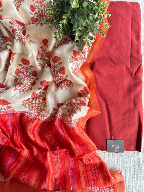 Plain cotton salwar material