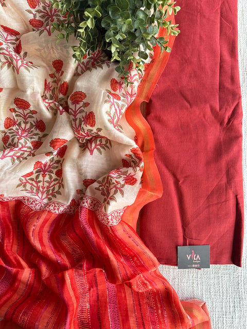 Plain cotton salwar material